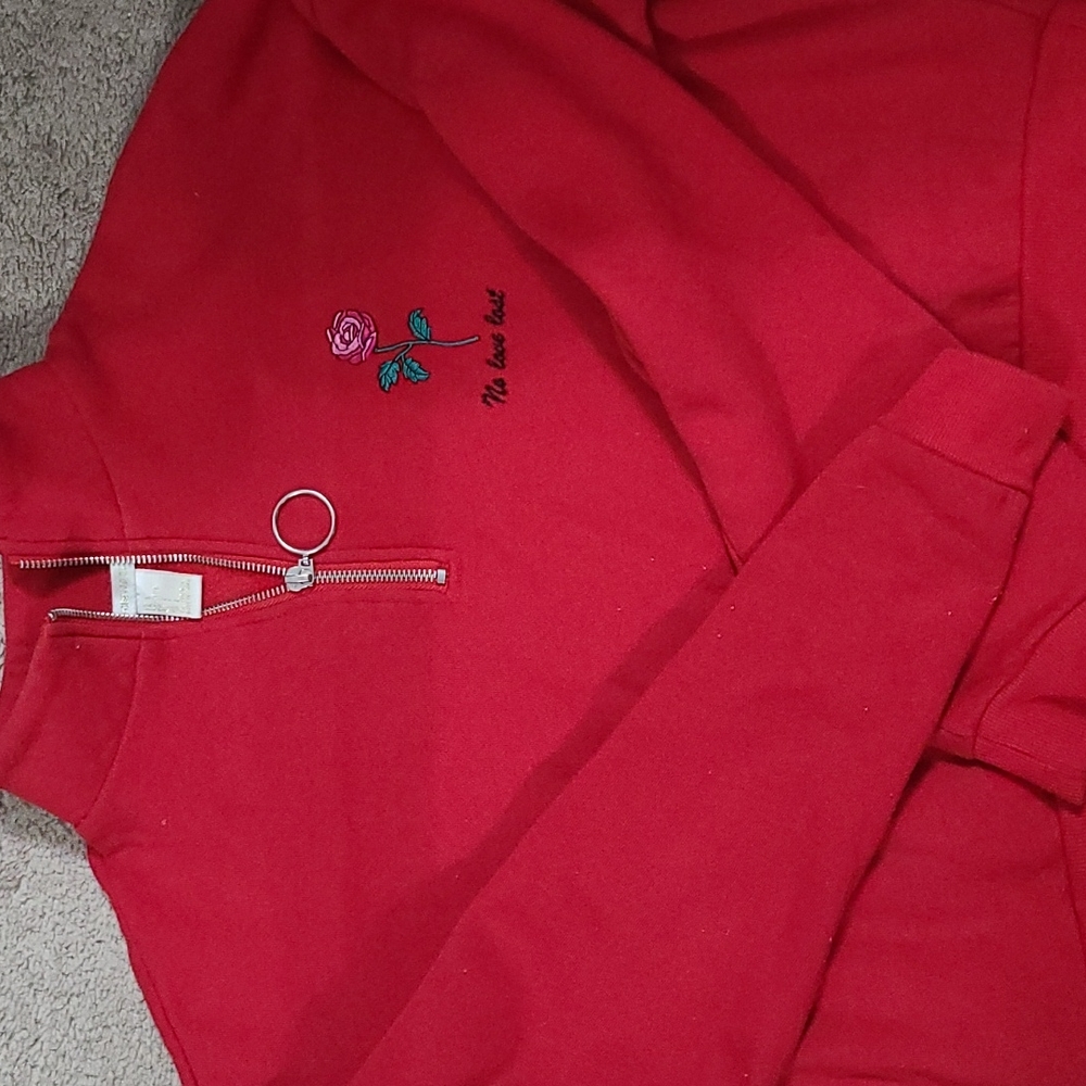 Forever 21 sweater size L for girl
